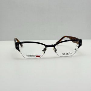 Takumi Eyeglasses Eye Glasses Frames T9996 080 48-17-140